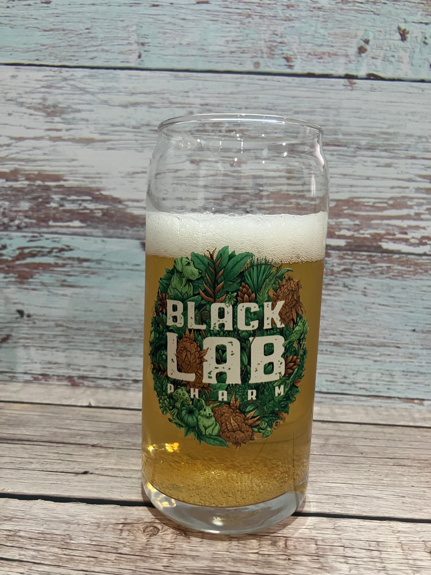 Beer Can Glass