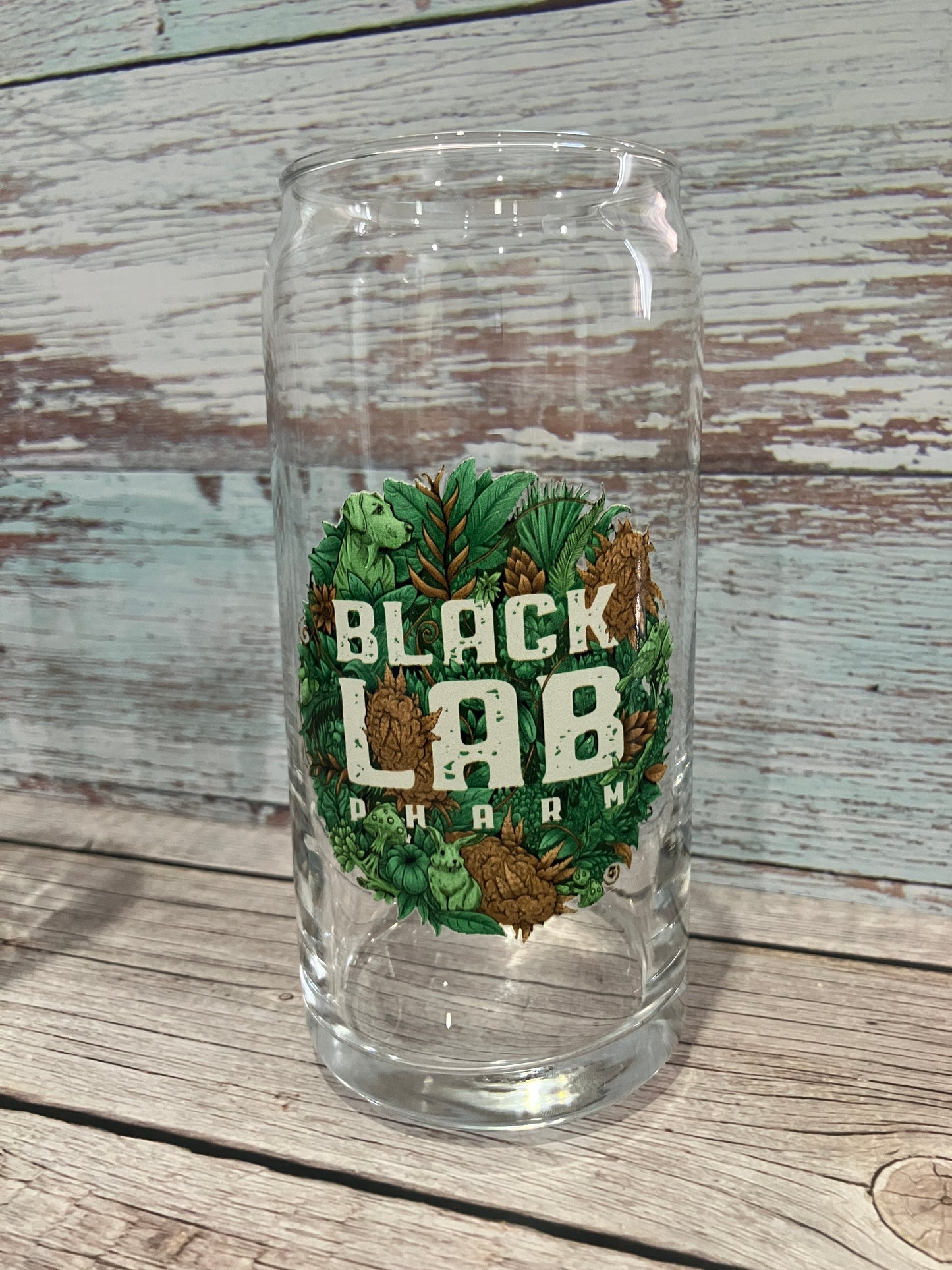 Beer Can Glass